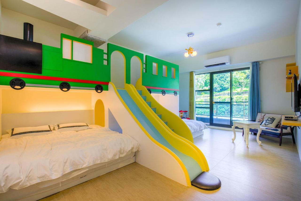 Qing Man Homestay Hualien City Exterior photo